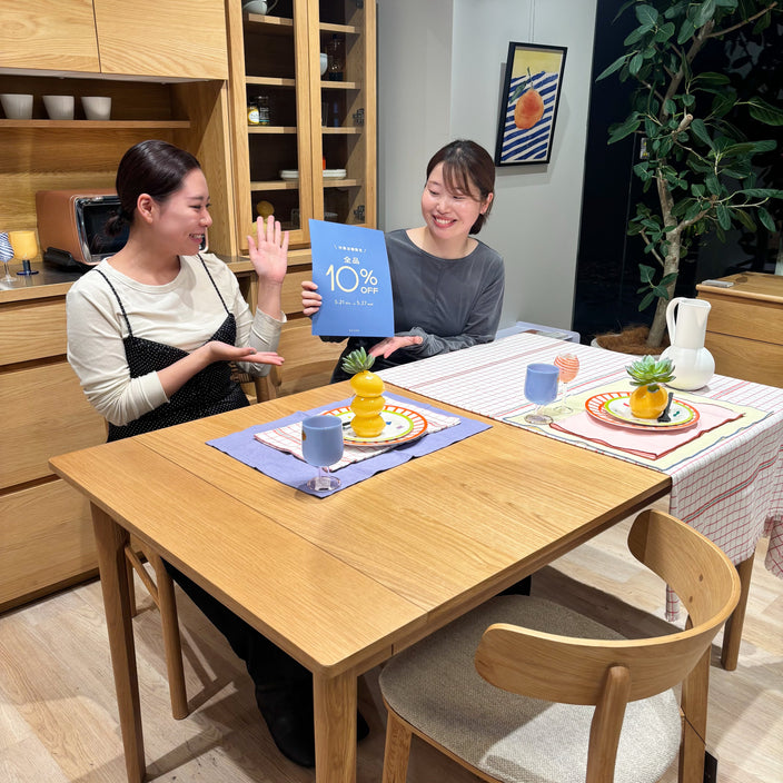 全品10％OFFキャンペーンまもなく終了☆