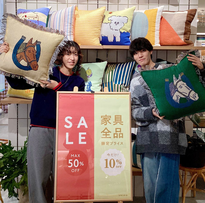 新年もunico新潟をよろしくお願いいたします！