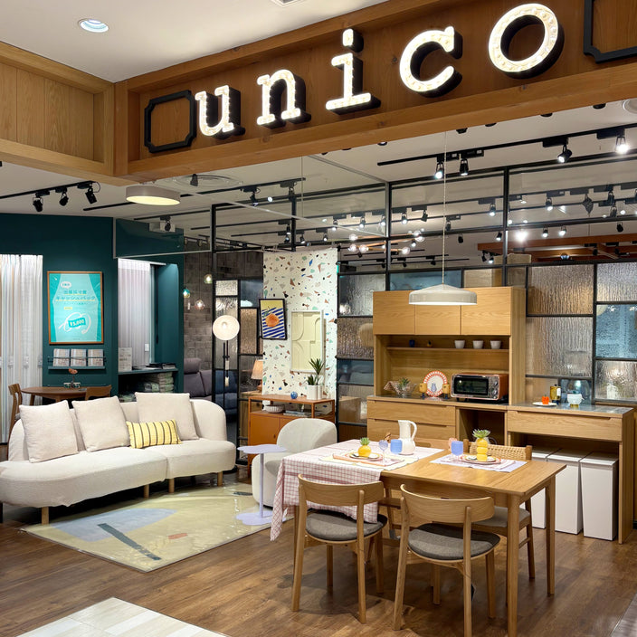 【unico仙台】店内の模様替えをしました！