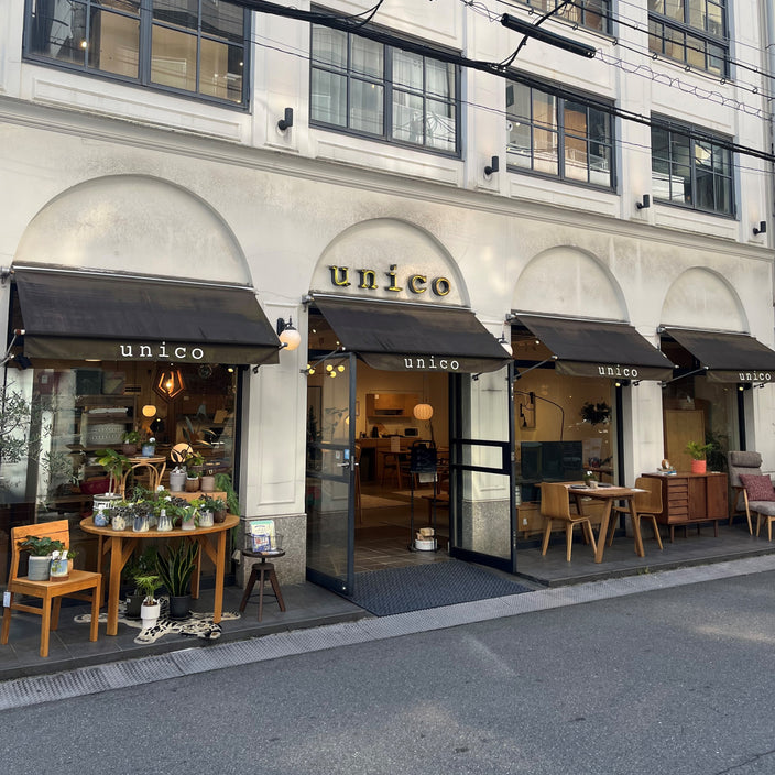 【unico堀江】関西一号店＆最大面積のお店！