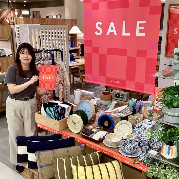 まもなく終了！最大50％OFF夏セール開催中です♪