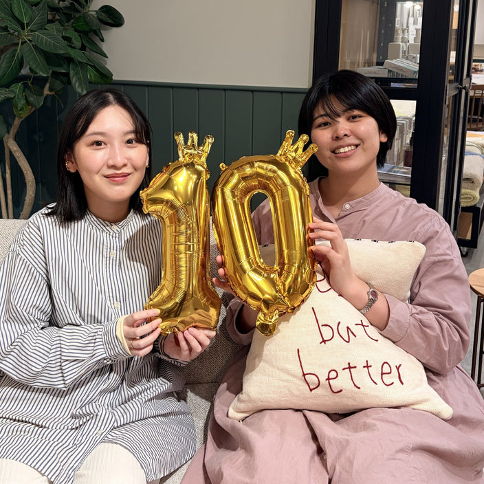 【unico神戸限定！】全品10％OFFまであと2日
