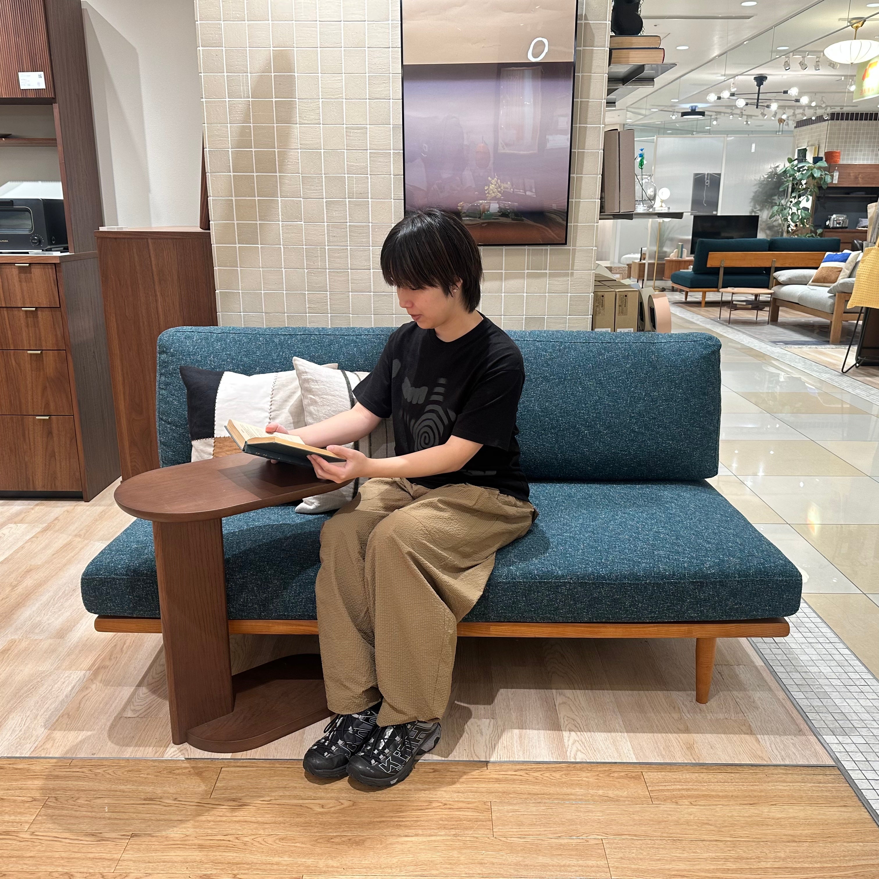 大人気ZIZZI(ジッジ)ソファベッドのご紹介☆