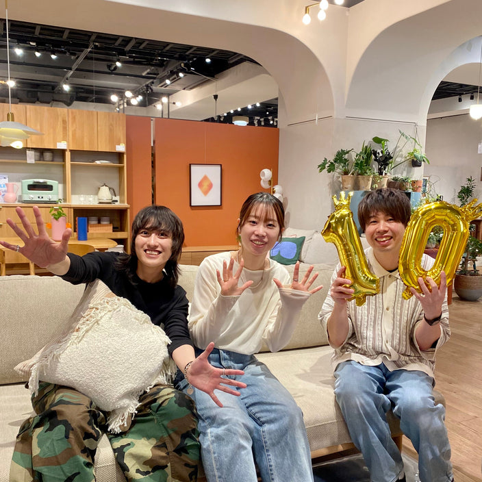 【unico神戸限定！】全品10％OFFまであと1日