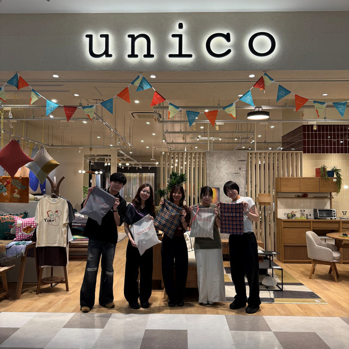 【unico EXPOCITY】本日OPEN！