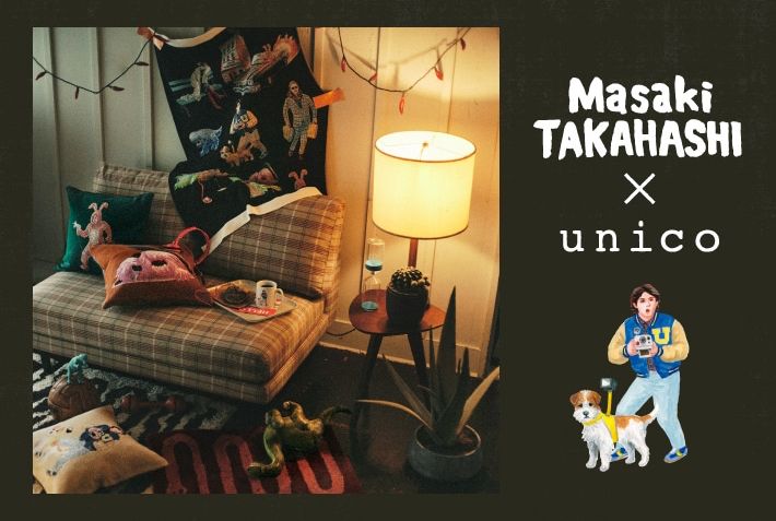 Masaki TAKAHASHI × unico