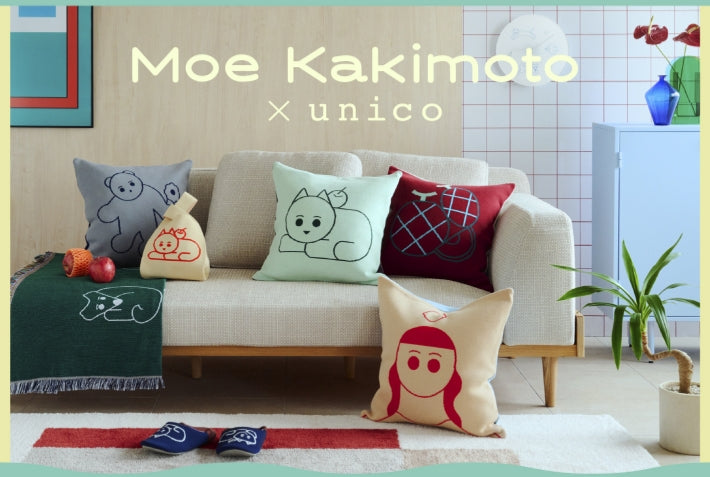 Moe Kakimoto × unico