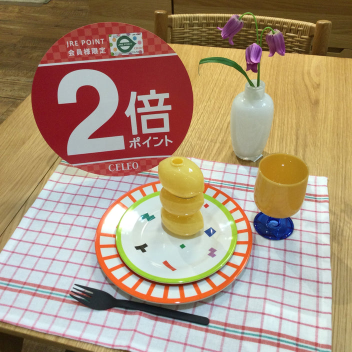 【JRE2倍キャンペーンのお知らせ】
