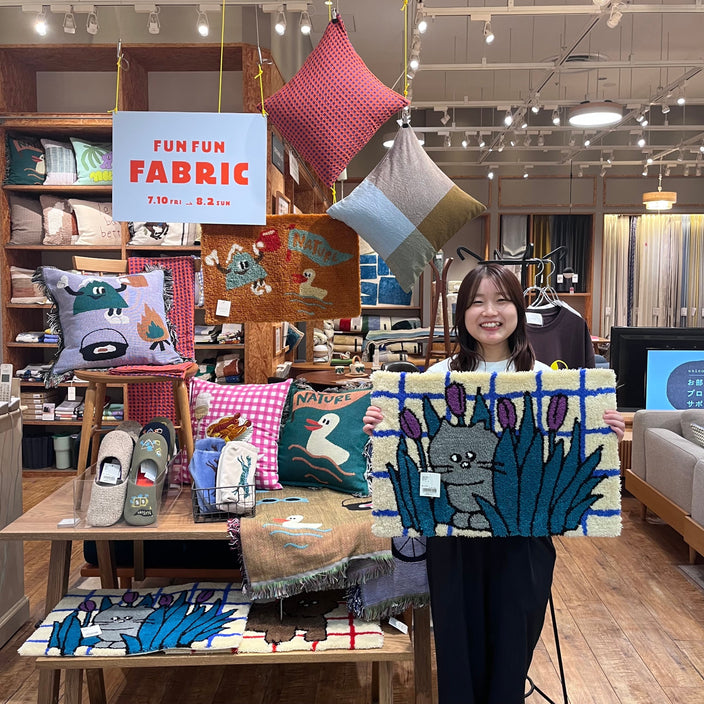 【開催中♪】FUN FUN FABRIC