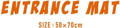 ENTRANCE MAT